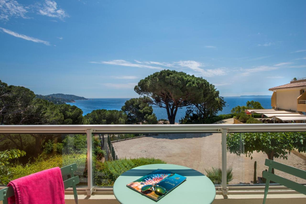 Hotel-Club Du Domaine D'Aiguebelle, Ussim Vacances เลอลาวองดูว์ ภายนอก รูปภาพ